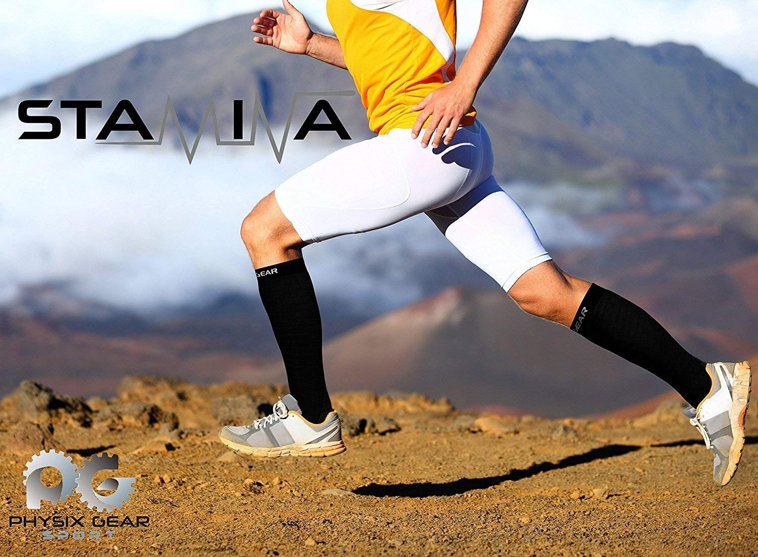 Compression Socks 20-30 mmHg for Men & Women – Running, Travel, Shin Splints, Nu