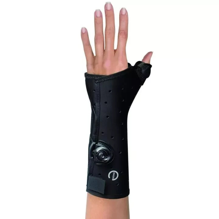 DJO Exos Long Arm Spica With Boa, Treated, XL, Right Hand