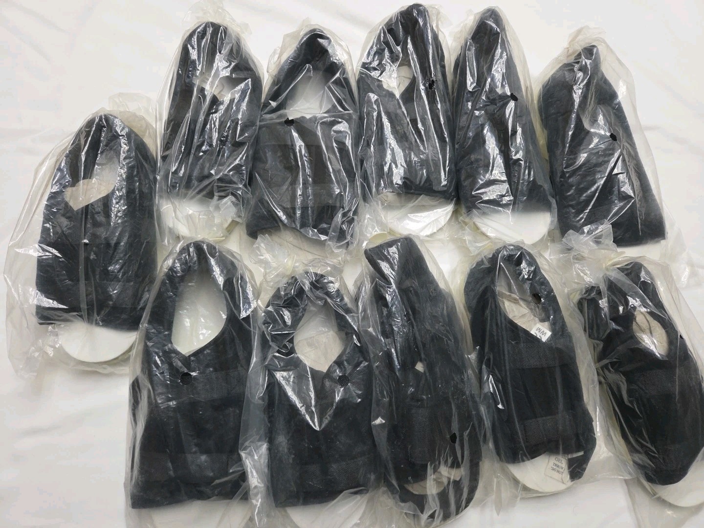 PostOp Recovery Shoe Lot Of 11 Medical Walking Shoe Post Surgery