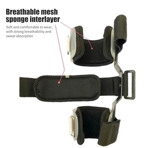 Kids Leg Posture Corrector Brace – O/X Legs Type Straightener for Bow Legs & Val