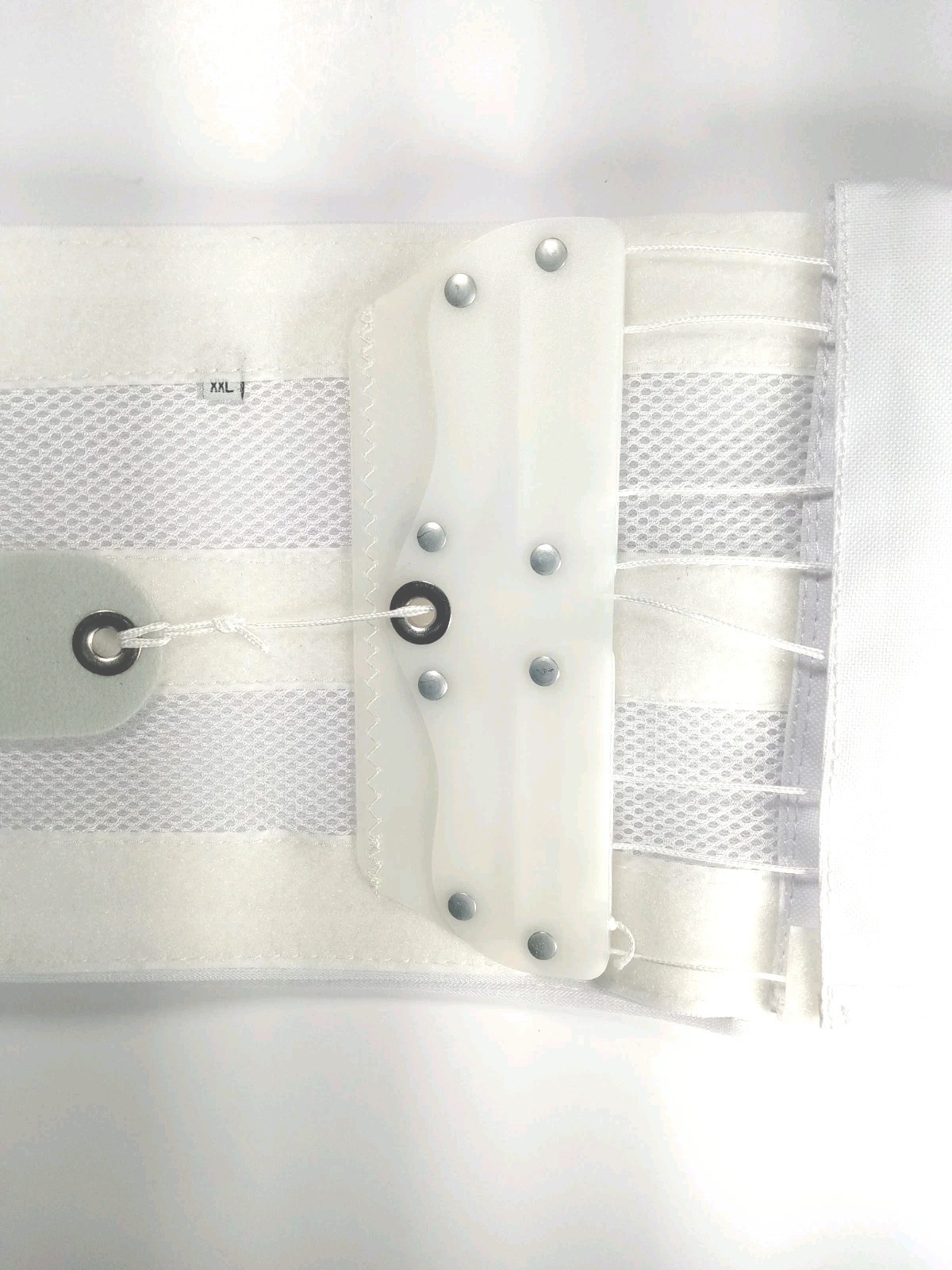 Aspen Quickdraw Rigid Anterior Panel XXL 46-57in Pain Relief Orthosis White