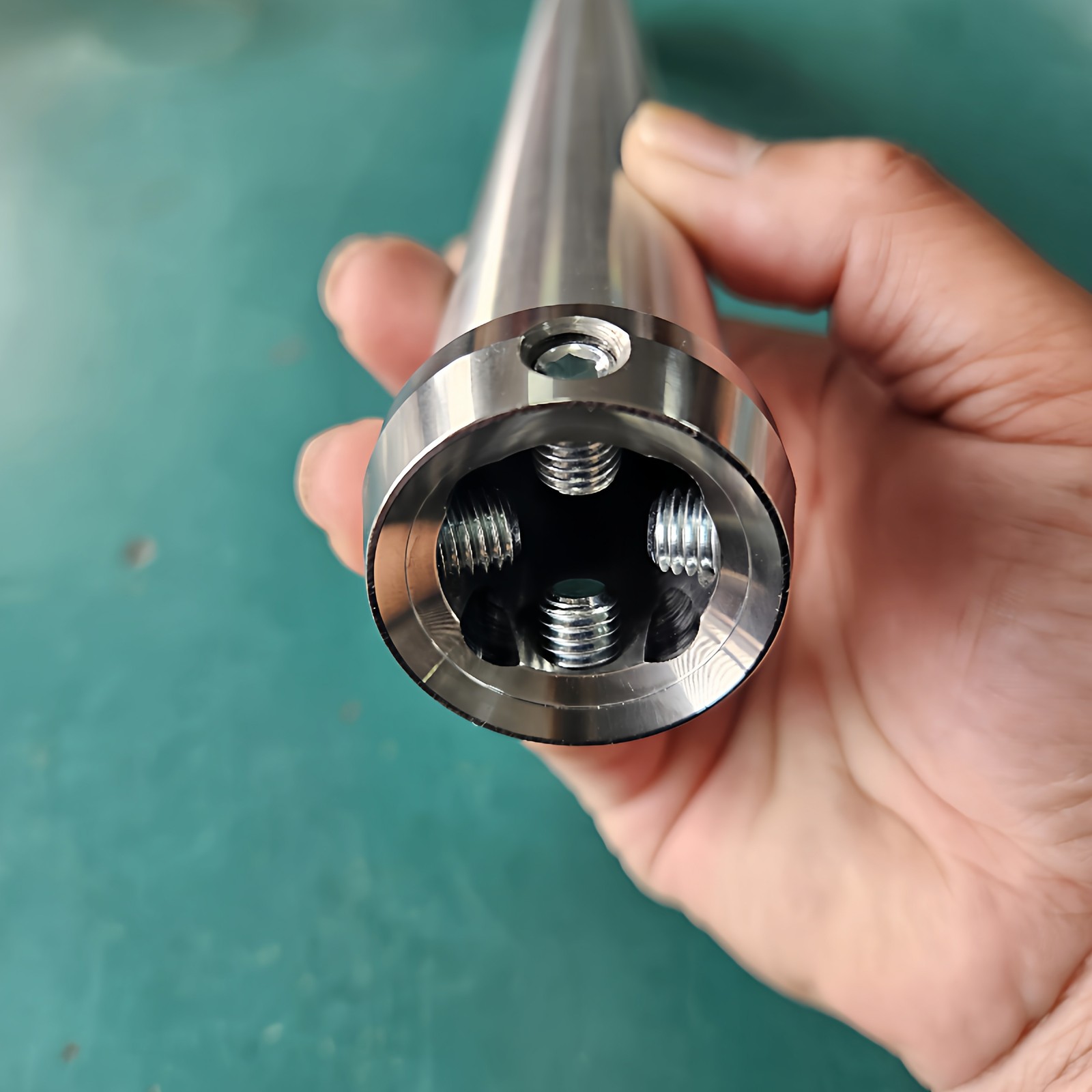 34mm Prosthetic Tube 420mm Aluminum Above Knee Connector Rod