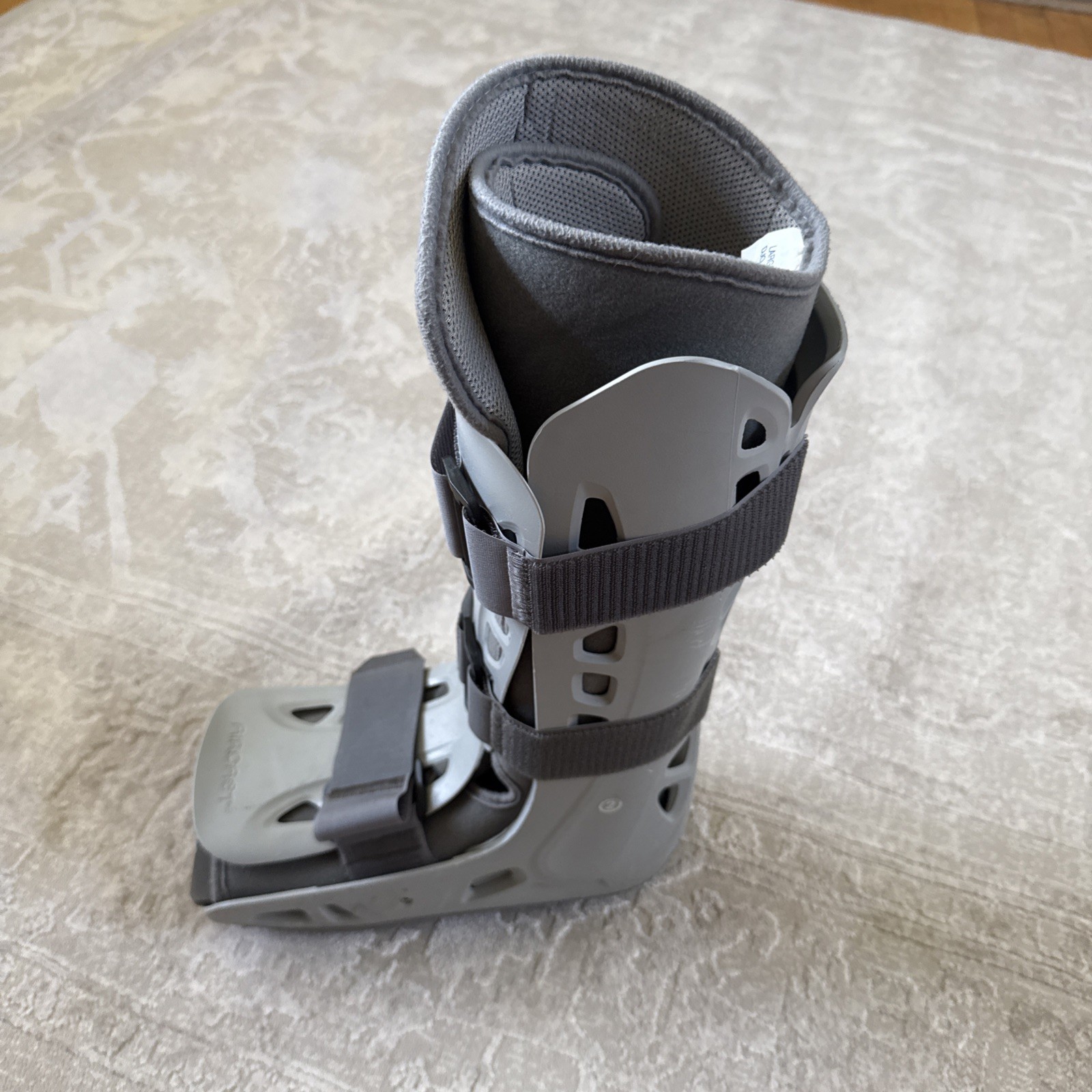 Aircast AirSelect Walker (Standard) DJO Brace/Walking Boot Size Large