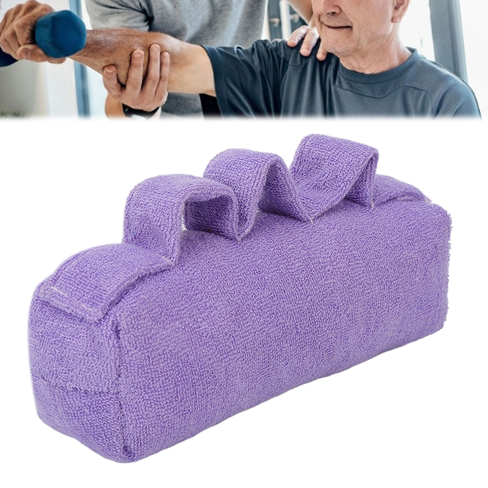 Finger Contracture Grips Cushion Elderly Finger Separator Splitter Palm