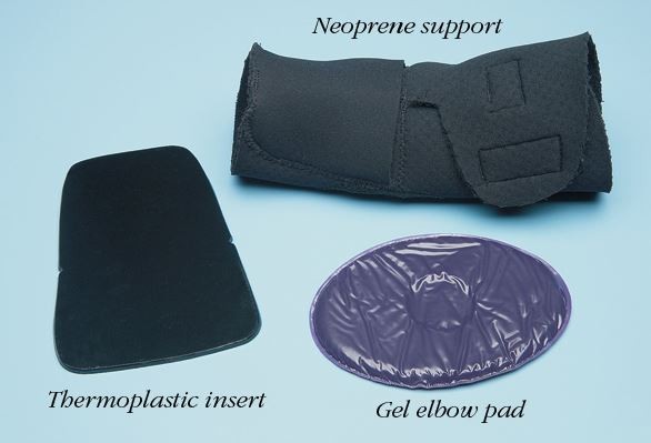 Comfort Cool Ulnar Nerve Elbow Orthosis. Large – Blk. NEW!