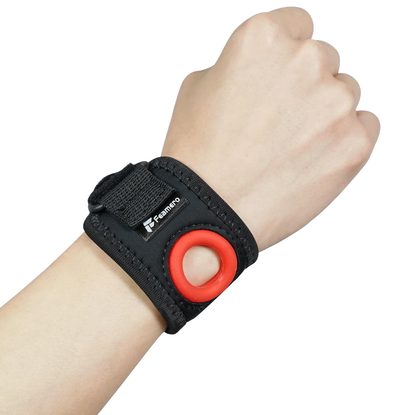 TFCC Wrist Brace Ulnar Wrist Brace with Compression Rring Pad for Ulnar Sided…