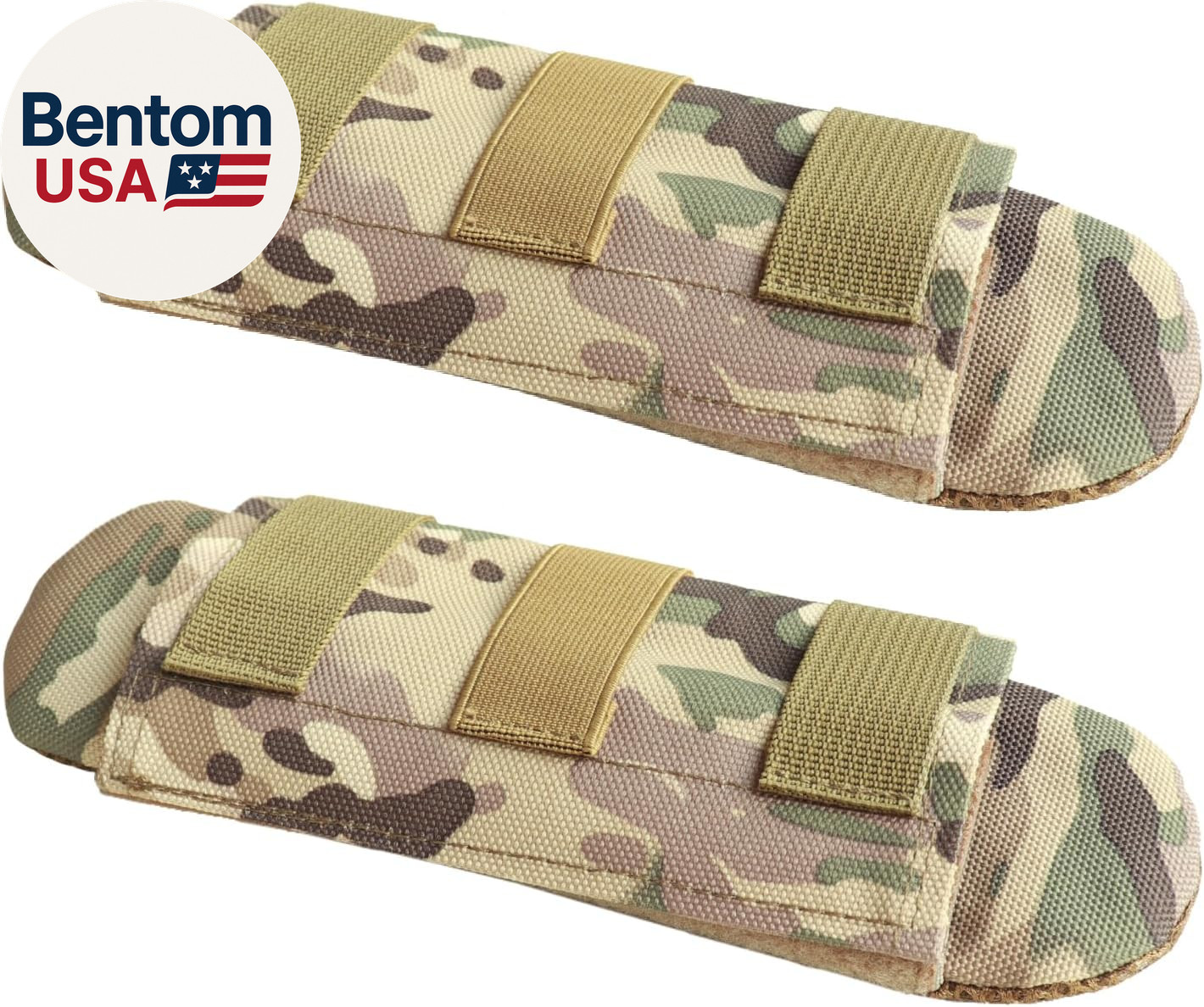 Shoulder Strap Pad for Optimal Weight Distribution, Plate Carrier Shoulder Pads
