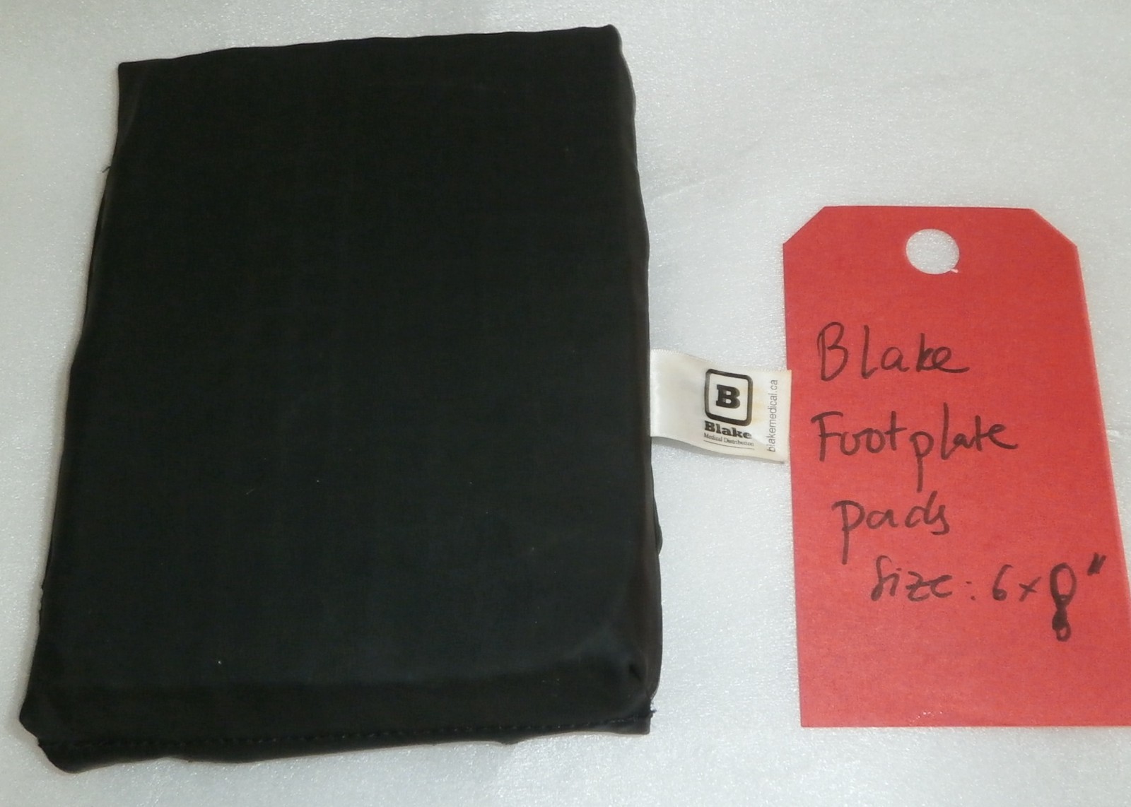 BLAKE GEL CALF PAD FOOT PLATE 6X5 INCH GOOD CONDITION