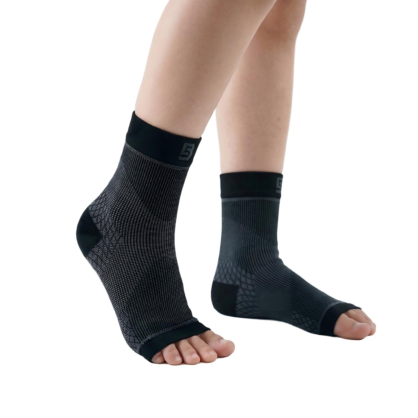 Breathable Ankle Support Socks for Kids Lightweight Compression Sleeves for S…