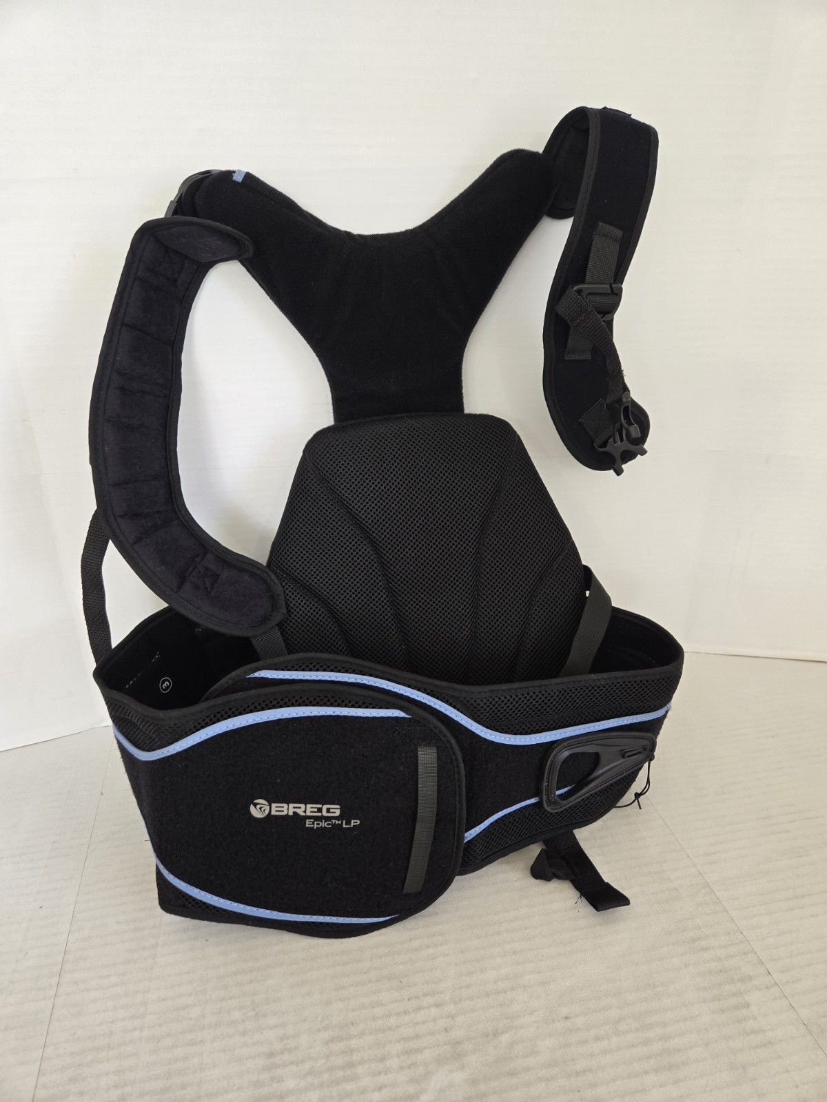 Breg Epic LP LSO 637/650 Adjustable Unisex Lumbar Back Brace FREE SHIPPING