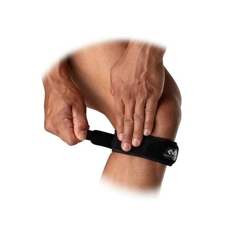 Sport Jumper’s Knee Patella Strap: Joint Support, Nylon, One Size