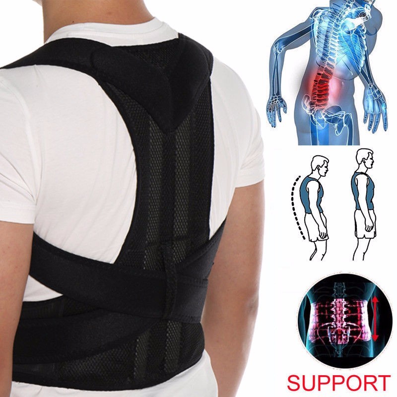 2025 Hot Hunchback Posture Correction Belt Adult Back Fixed Corrective Support#