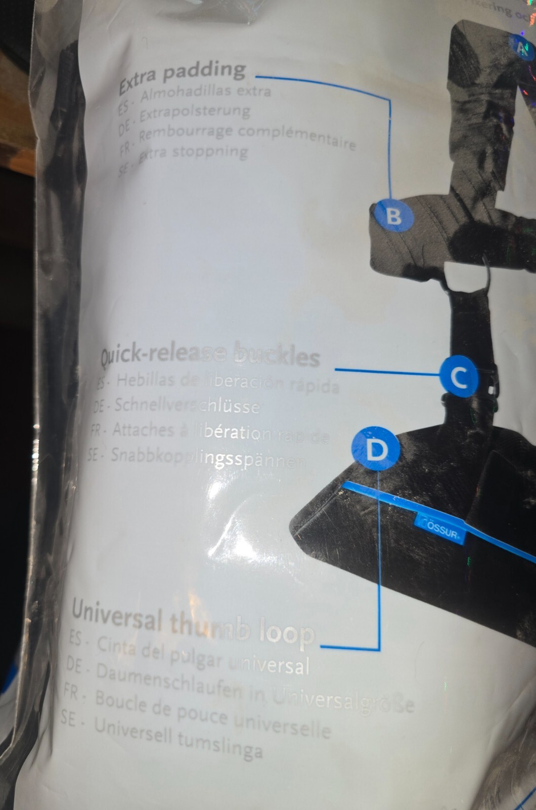 Form Fit Shoulder Brace