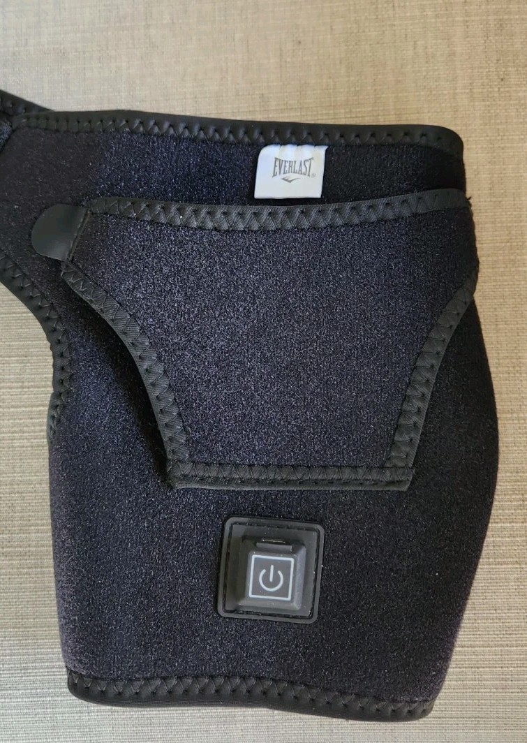 NIB! Red & Infrared Therapy Shoulder Wrap Brace by Everlast