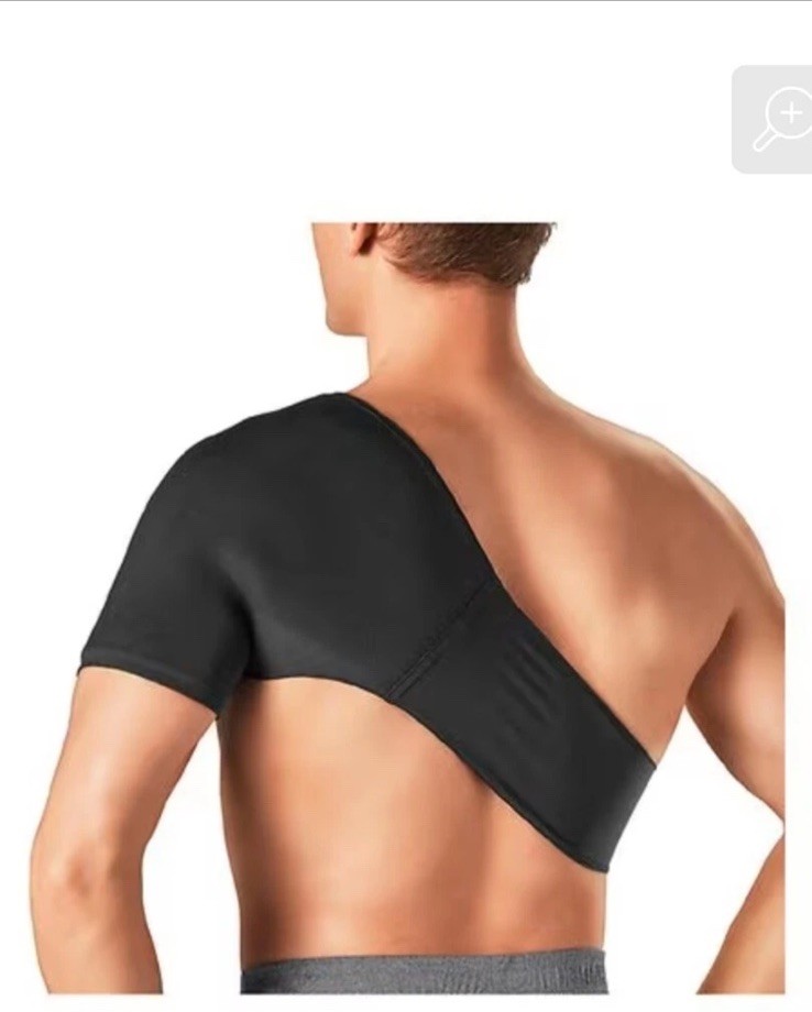 Gel Shoulder Support Heat and Cold therapy reusable new in box