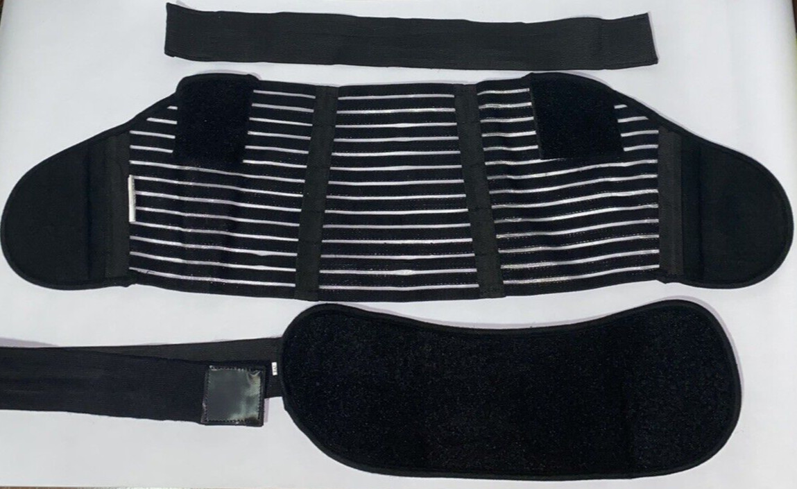 Neo Tech Care Maternity Belt Medium NTC T007 Black Adjustable Straps