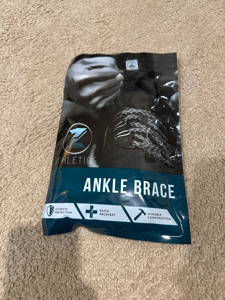 Z Athletics Ankle Brace