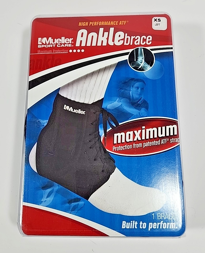 Mueller Sport Care Ankle Brace Left XS New