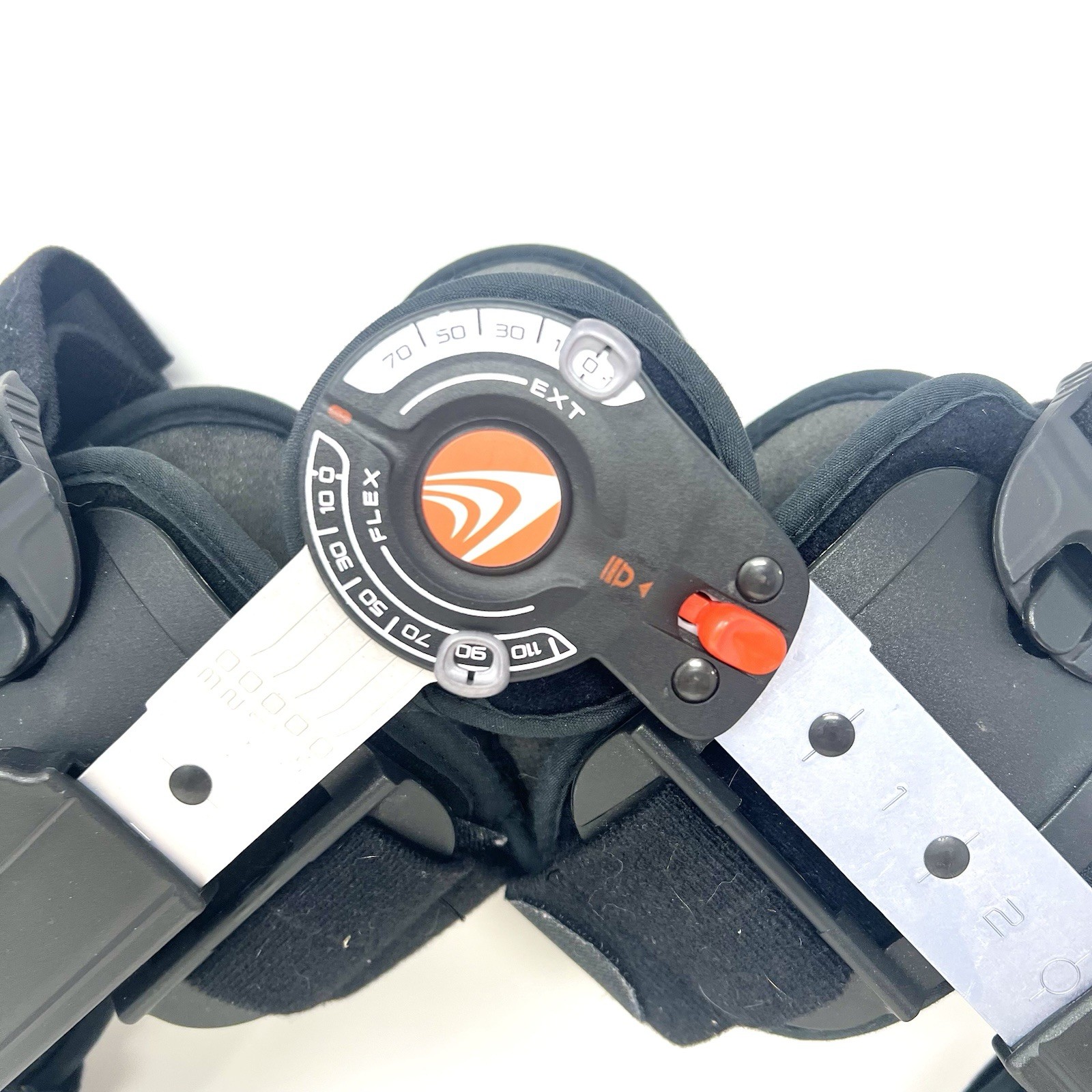 BREG 08814 T-Scope Premier Post-Op Hinged Adjustable Lockable Knee Brace R/L Leg