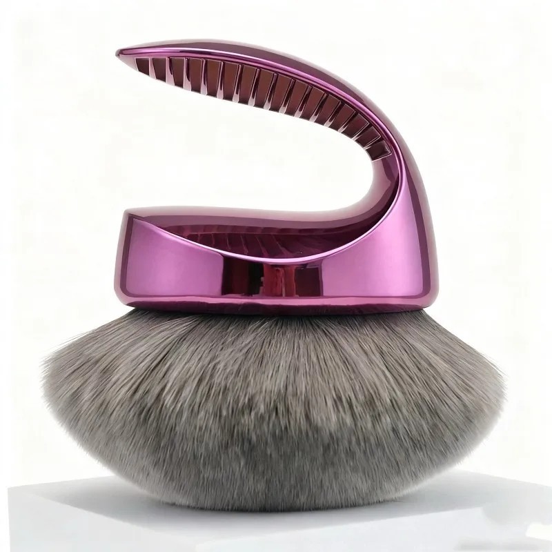 Westmore Beauty Blend & Blur Body Brush – Kabuki Brush For Tanning & Tattoo