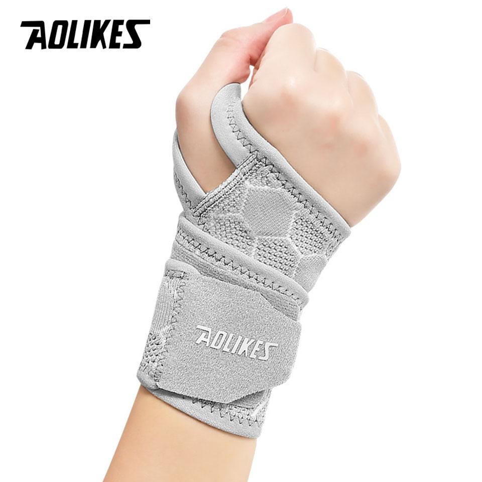 Aolikes 1pcs New Wrist Brace for Carpal Tunnel Relief Light Support – Compressio