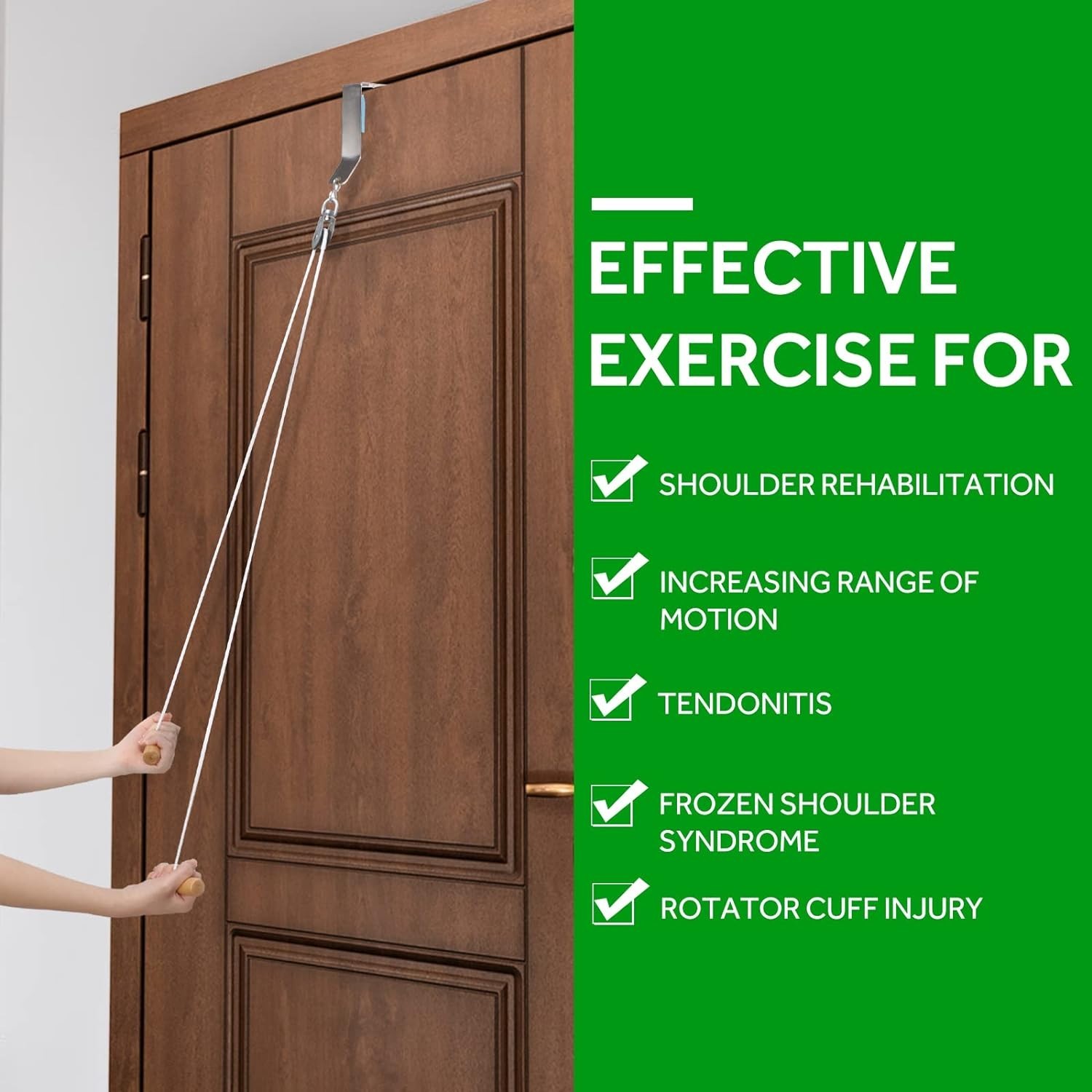Compact Shoulder Pulley for Effective Physical Therapy – Lightweight & Durable