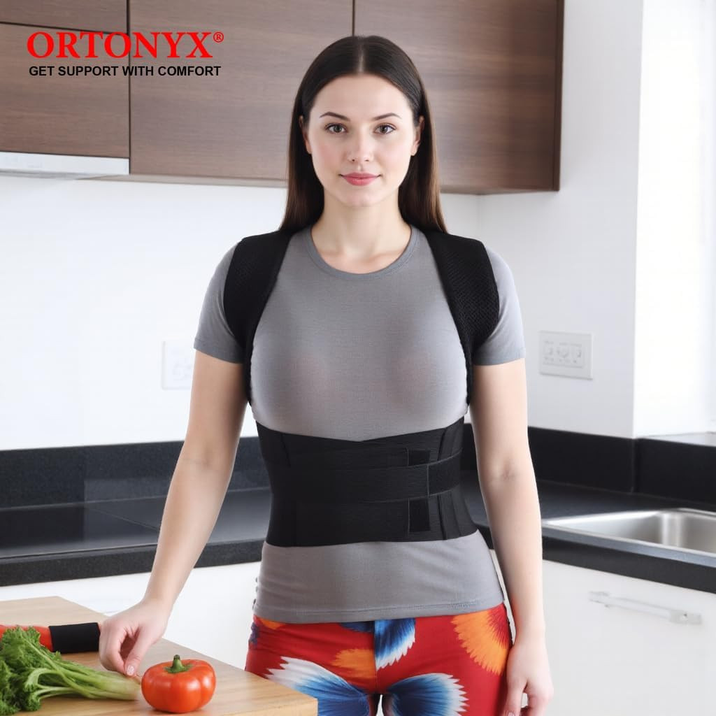 Comfort Back Brace Posture Corrector for Men and Woman, Shoulder Clavicle Thorac