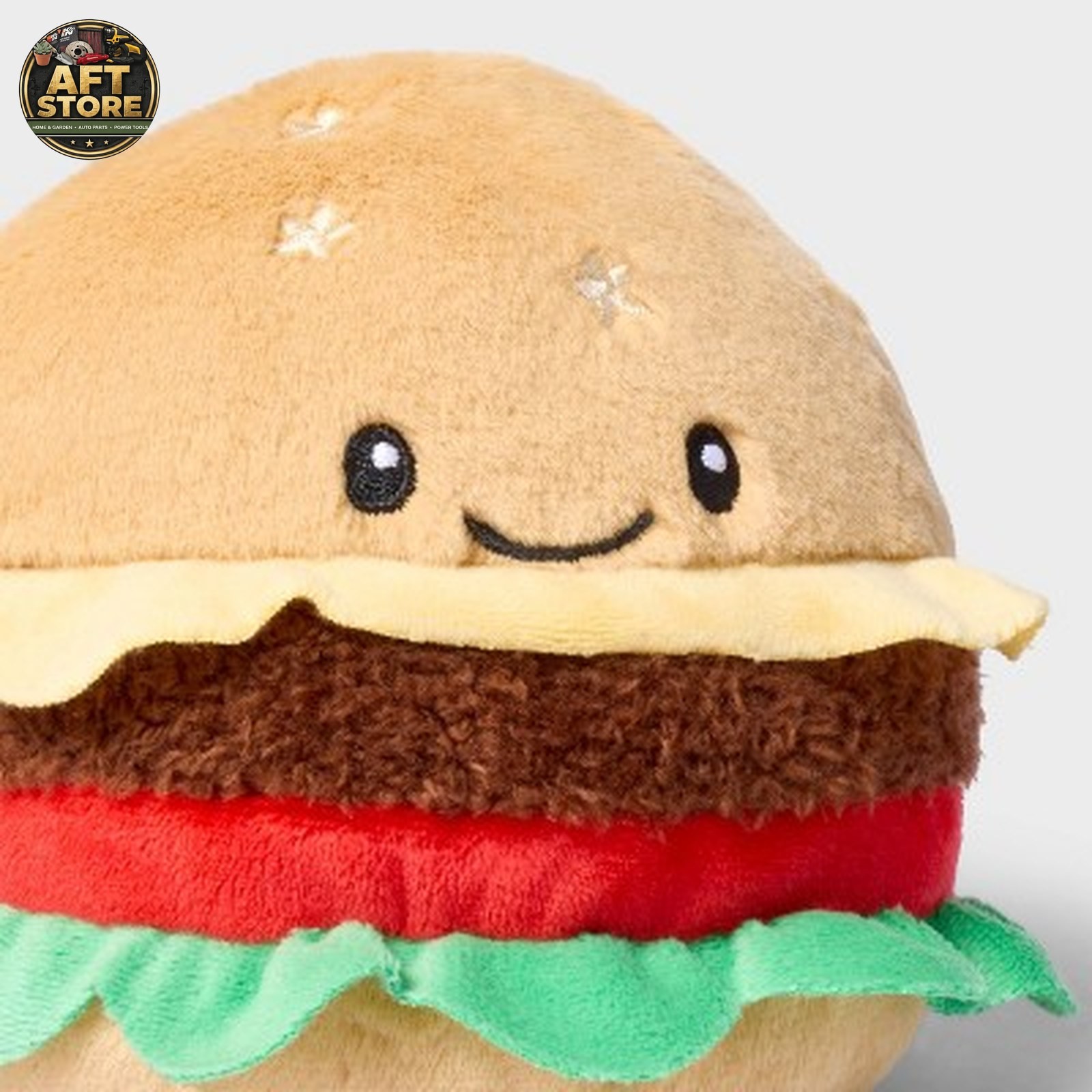 5″ Cheeseburger Plush – Gigglescape™