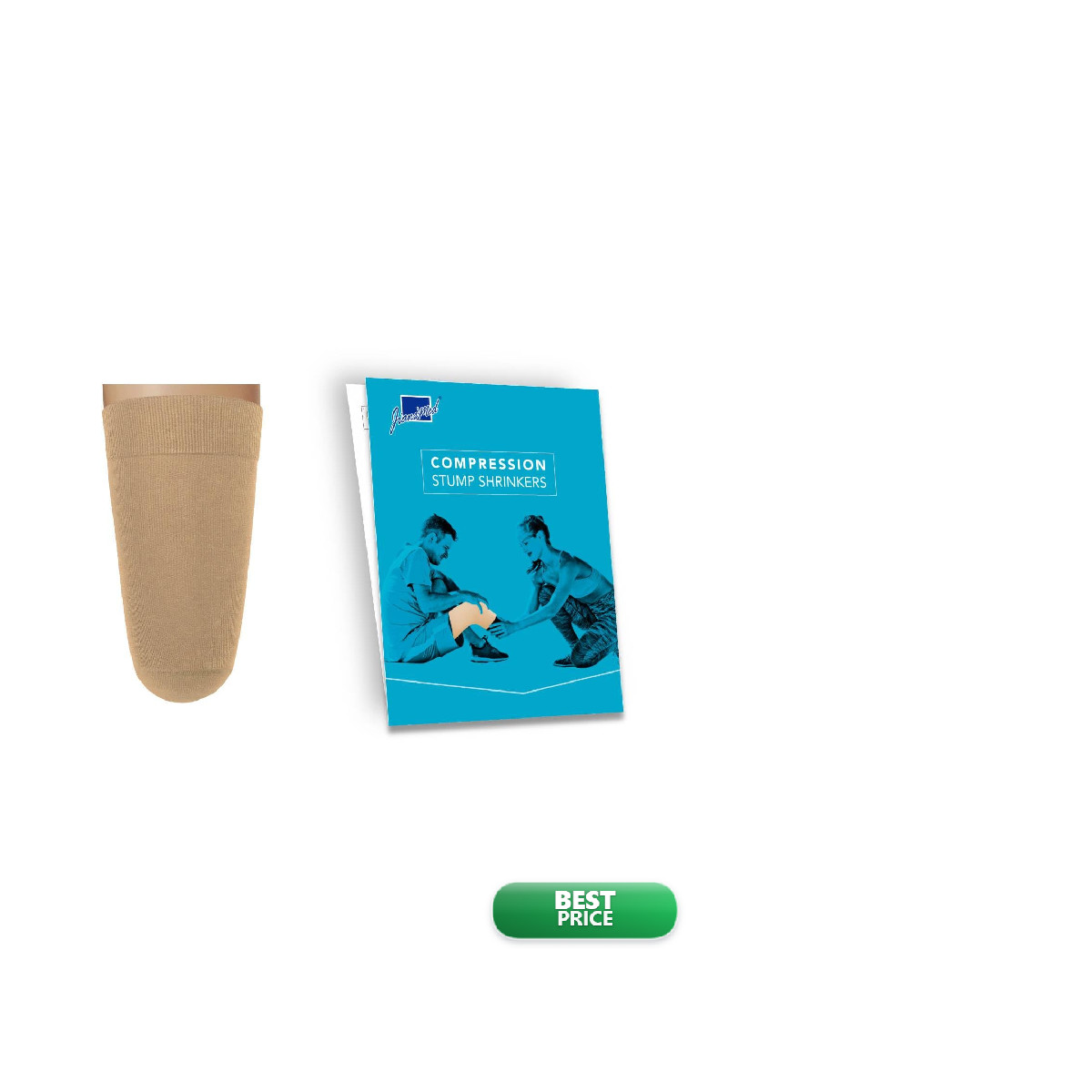 Jianimed Prosthetic Stump Shrinkers Above Knee 30Cm Compression Amputee Socks