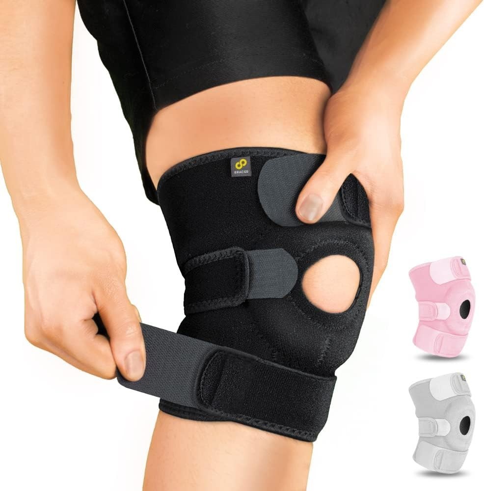 Universal Knee Support Brace – Adjustable Compression for Pain Relief & Recovery