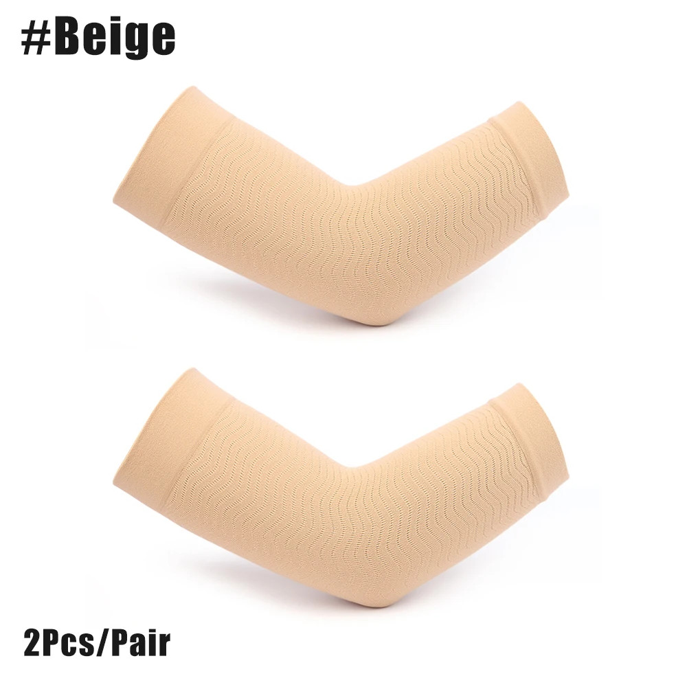 Upper Arm Compression Sleeves, Women Arm Shapers, Compression Arm Wraps for