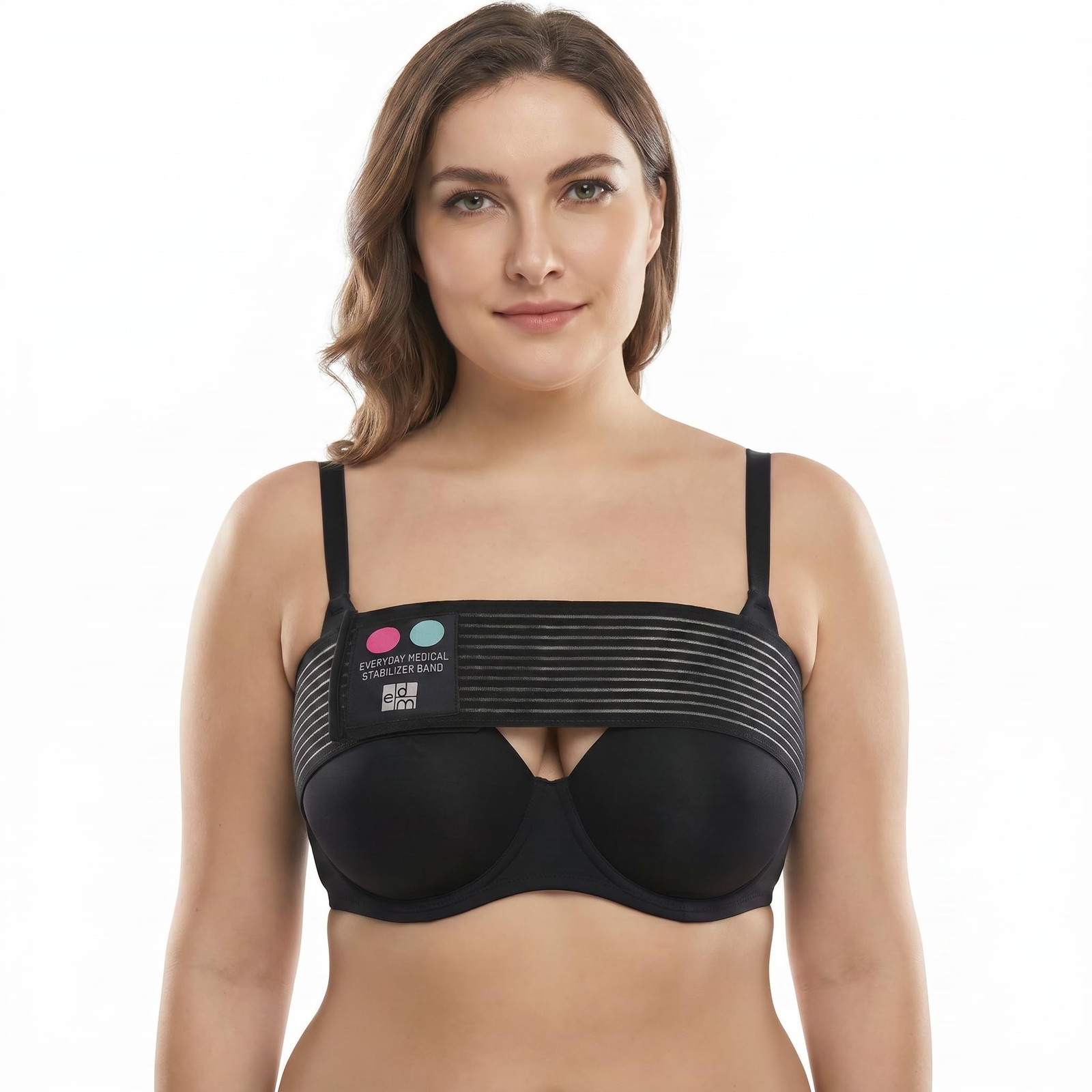 Everyday Medical Breast Implant Stabilizer Band I Post Surgery Breast