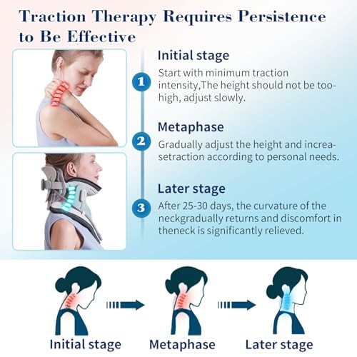 Cervical Neck Pain Relief Traction Device
