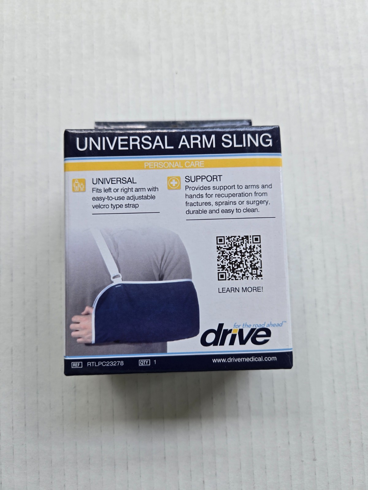 Drive Arm Sling Universal Support – Adjustable Strap Comfortable