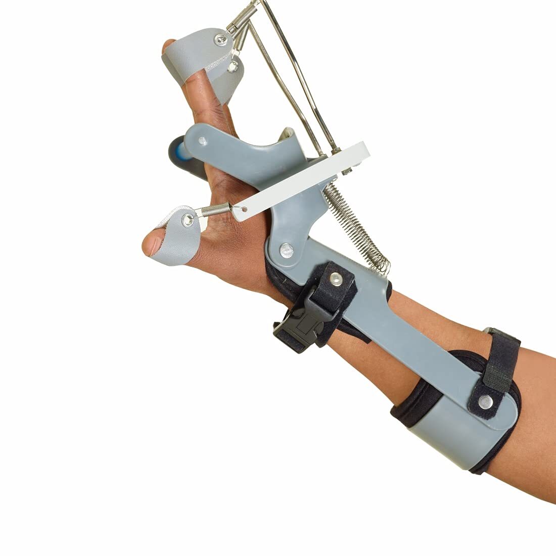 Dynamic Cock Up Splint with Finger Extension Assist Wrist Circumference 14-18 Cm