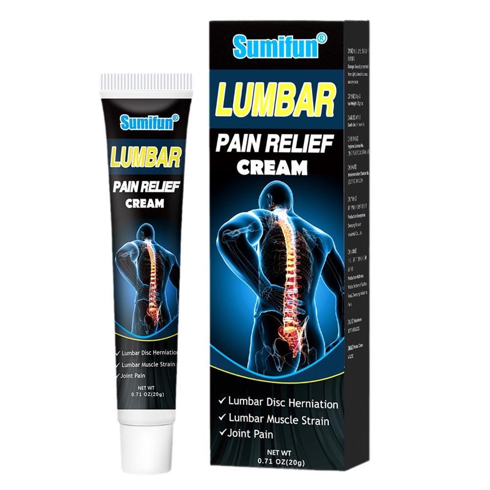1-5x Pain Relief Cream Gel Suitable Designed For Lumbar Sciatica Arthritis Rheum