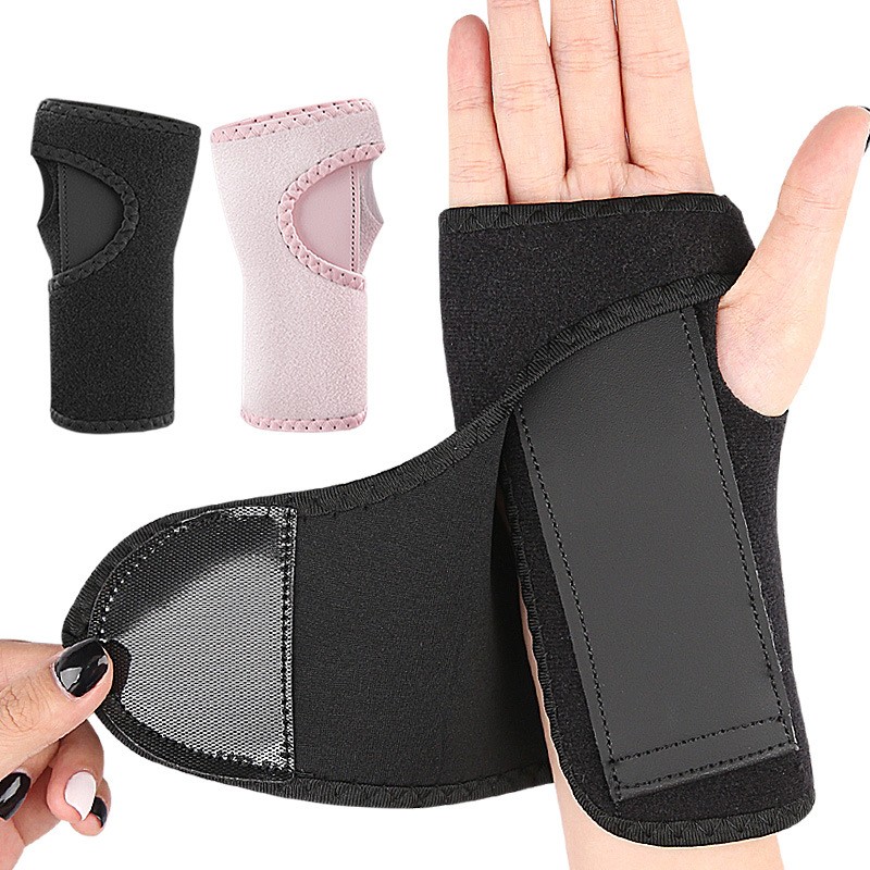 2× Wrist Brace Carpal Tunnel Wrist Splint Night Support Pain Relief Women Men US