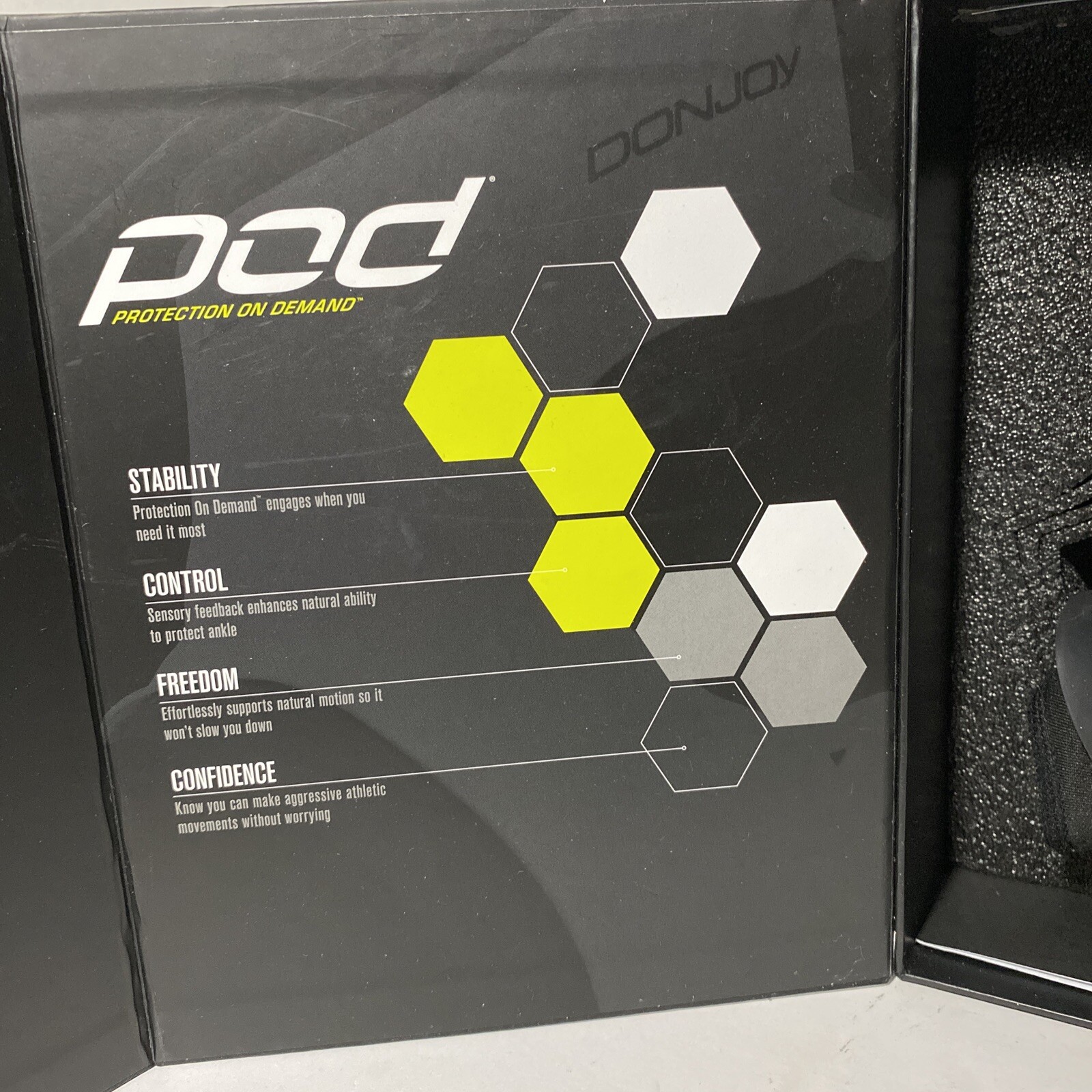 DonJoy Performance Left Ankle Support Brace Size XS-Women’s Size 6.5-8.5 NEW
