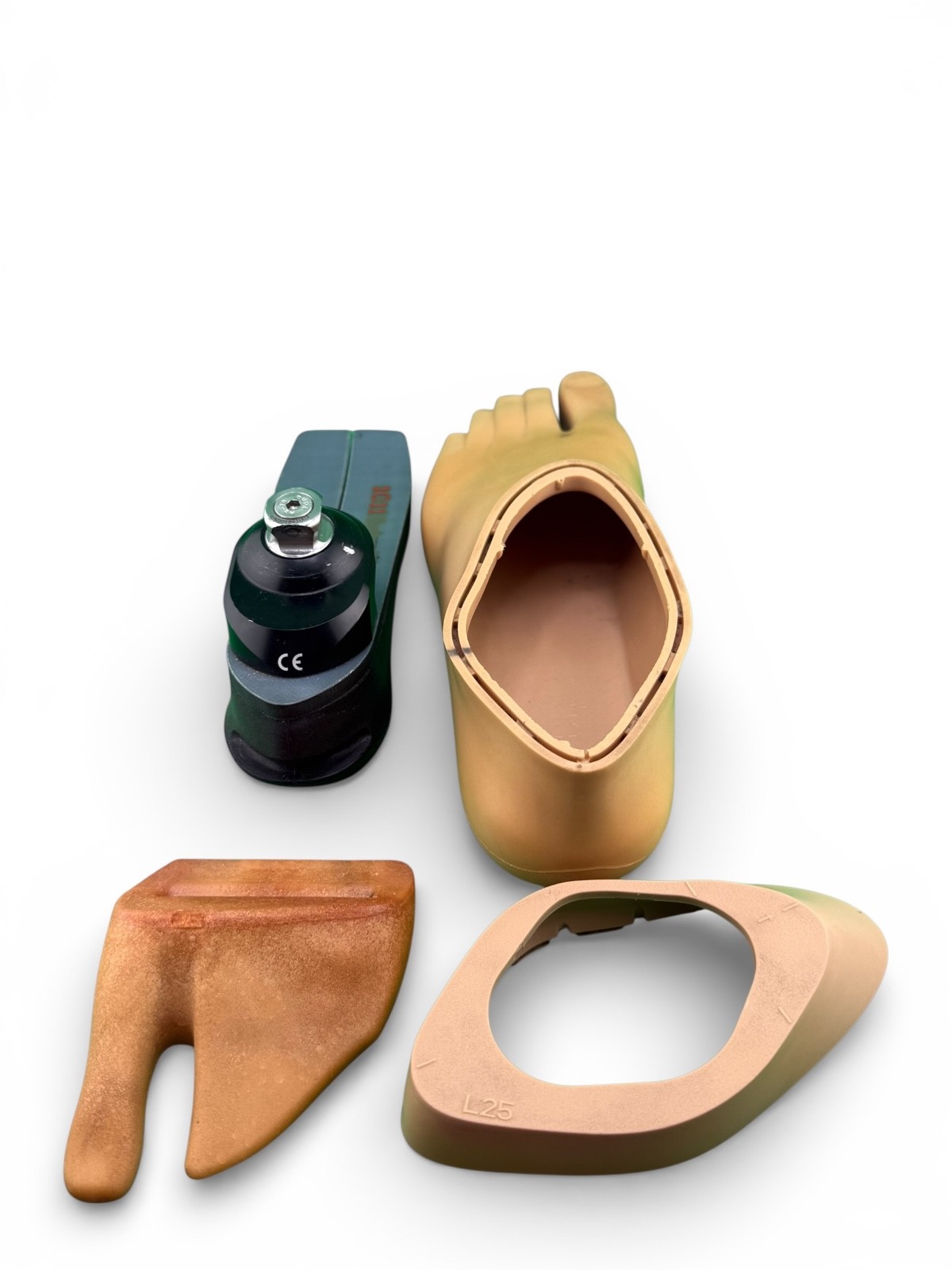OTTOBOCK Otto Bock Terion K2 Prosthetic. Size 24. Category 3. Left. 1c11