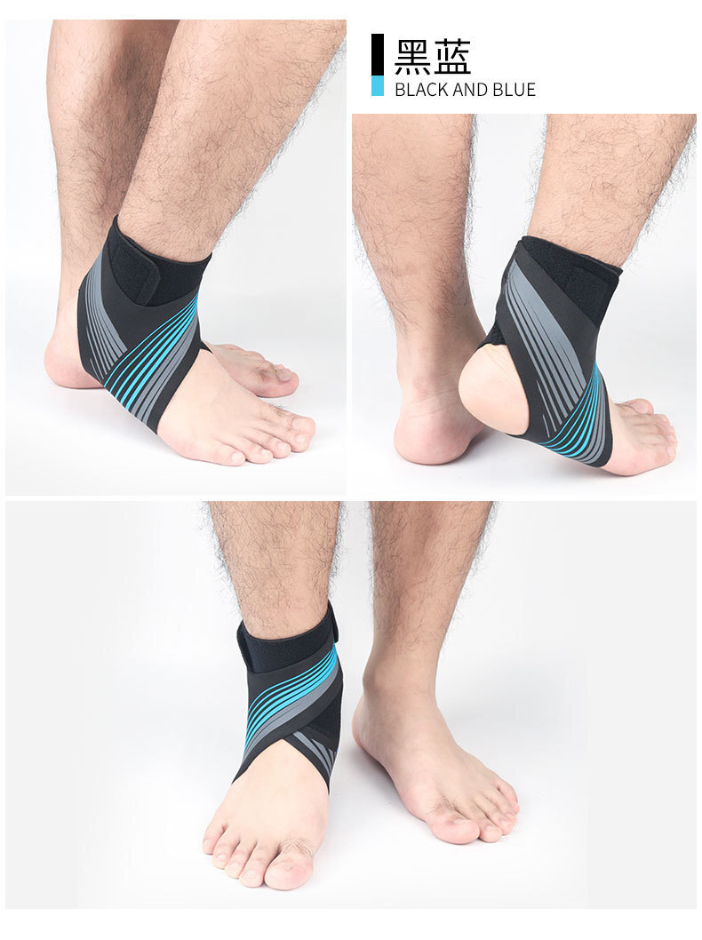 Plantar Fasciitis Pain Relief Foot Wrap Ankle Brace Support Compression Sleeve