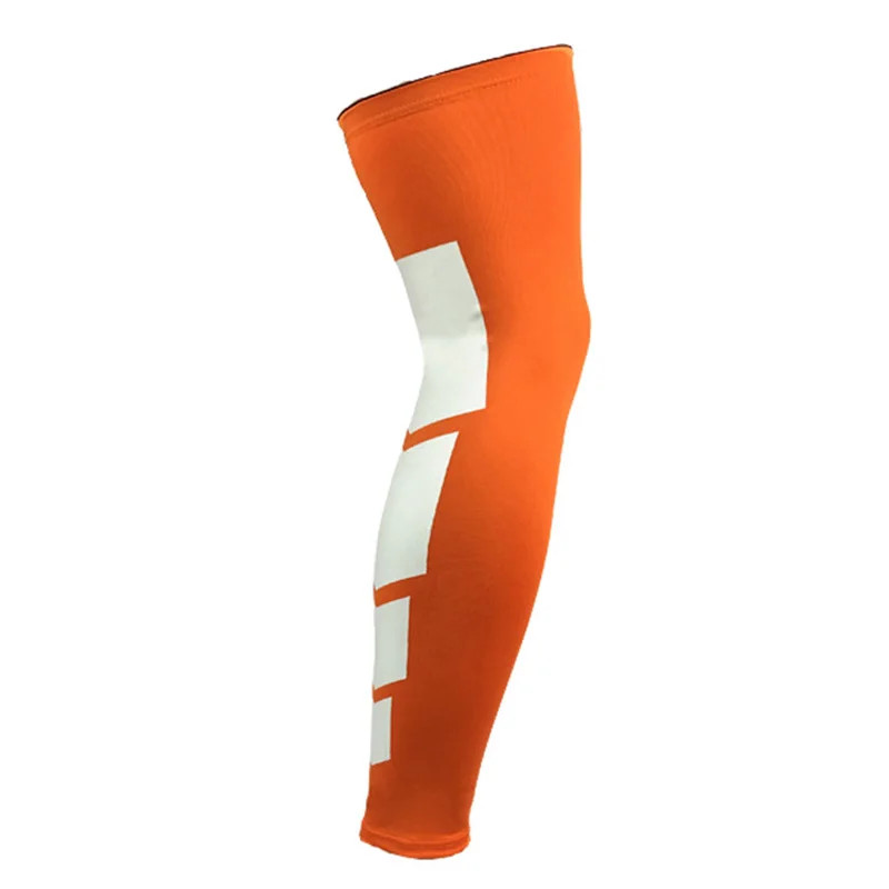 1Pcs Sports Knee Pads Silicone Anti-slip Elastic Breathable Extended Thigh