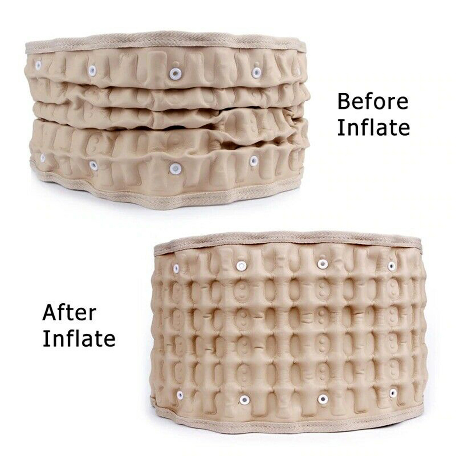 DR HO Lumbar Traction Belt Latest Back Support Decompression Extender Belt