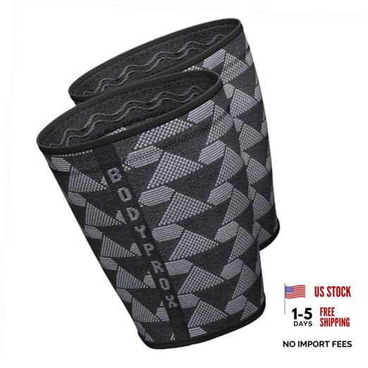 Thigh Compression Sleeve(1 Pair), Hamstring Compression Sleeve for Men Medium