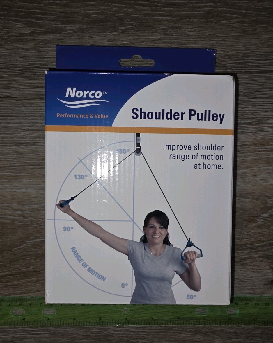 Norco Shoulder Pulley for Over Door Improve Shoulder Range of Movement One Size