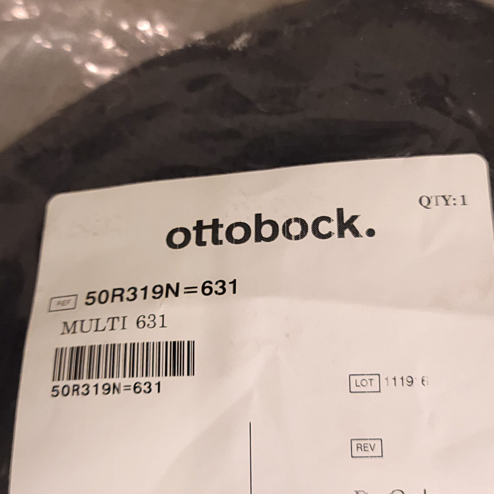 Ottobock Multi Universal Spinal Orthosis 50R319N=631 Instructions Smoke Free EUC