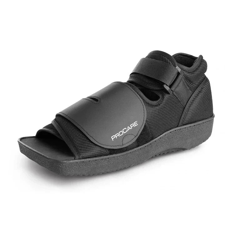 Qty. 1 PROCARE (Darco Boot) 79-81237 Square Toe Post-Op Shoe Size Large NEW!