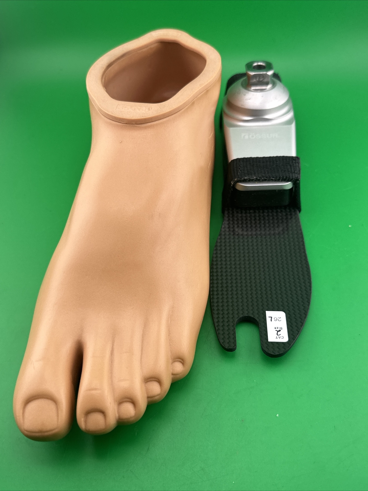 Ossur Flex-foot Flex foot Balance Prosthetic Foot. Size 26. Category 2. Left