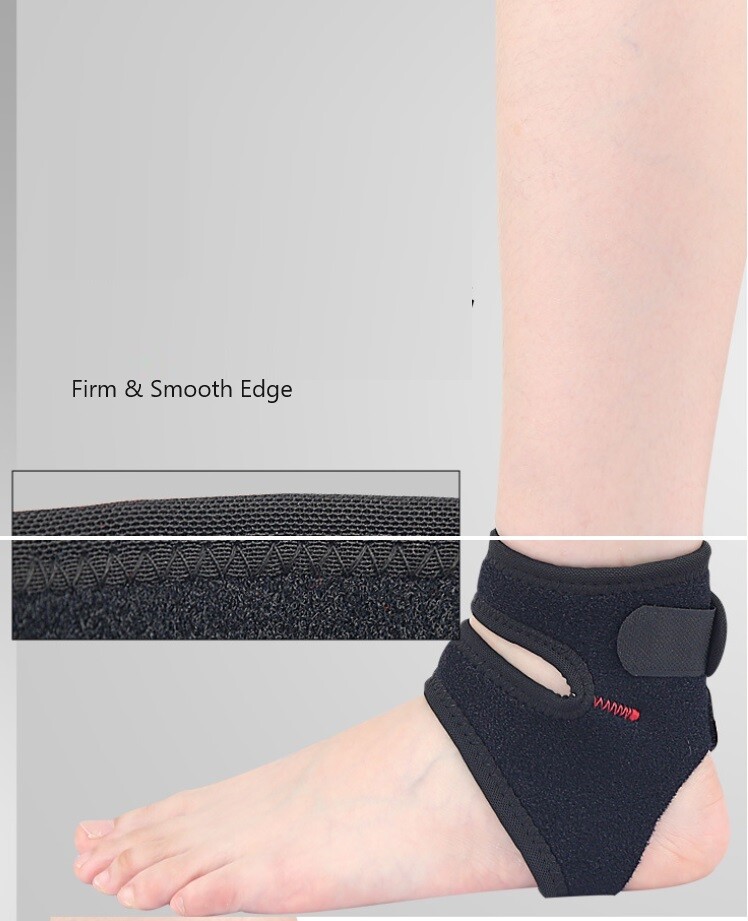 Ankle Support Strap Brace Compression Stabilizer Pain Relief Foot Lace Up Wrap