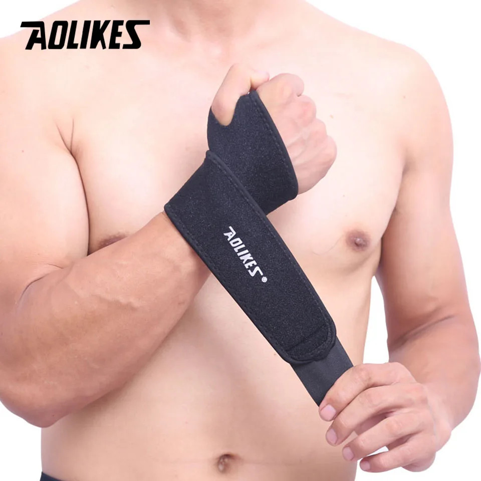 1 PC Wrist Band Support for Adjustable Wrist Bandage Brace for Sports Wristband