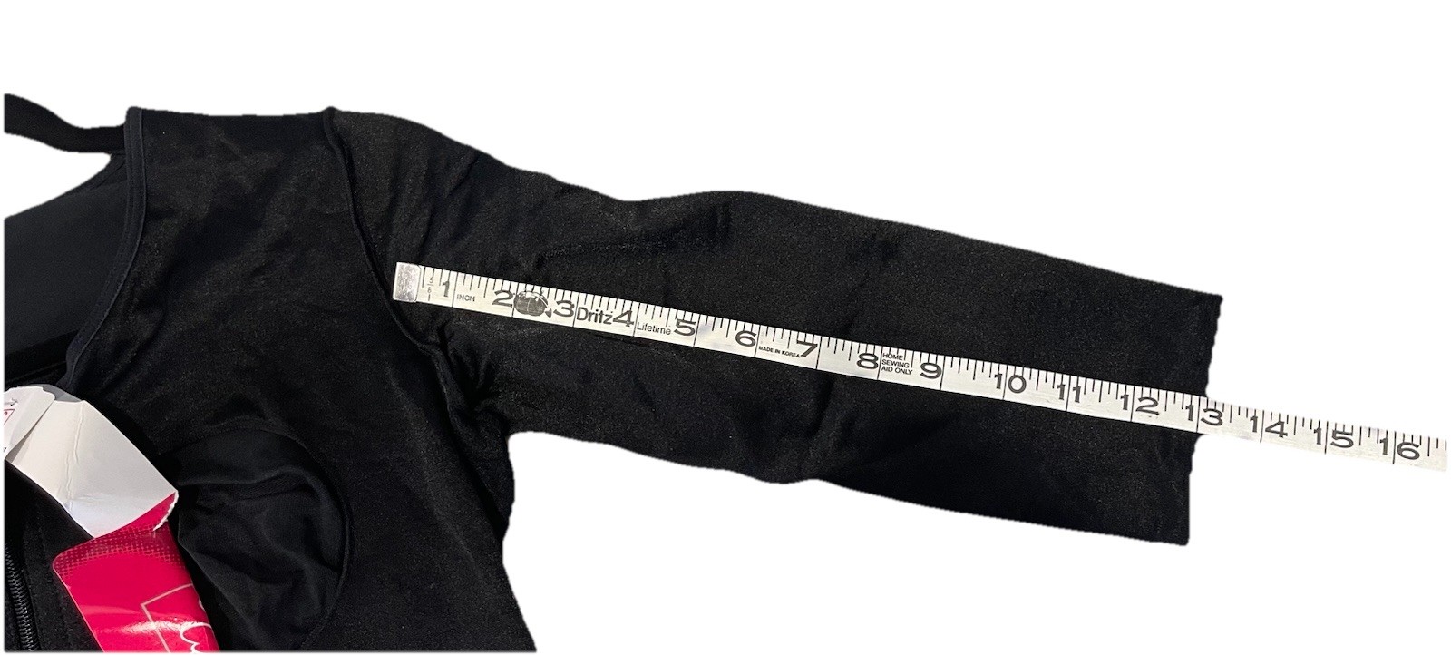 Annette Post Surgical Compression Vest L 3/4 Sleeve Zip| Cup A-C | Lipo Arm Lift